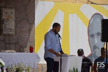 Misa y procesión de la Virgen de la Paloma en La Viña (Foto Francisco Javier Santana)